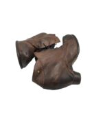 Botine dama Everybody 40, piele, maro - imagine 3