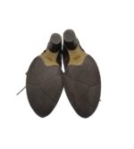 Botine dama Everybody 40, piele, maro - imagine 2