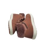 Ghete dama Vty  39, imitație de piele, maro, captusite - imagine 4