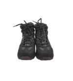 Ghete dama Regatta 37, imitație de piele, material textil, negru, waterproof - imagine 3