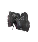 Ghete dama Regatta 37, imitație de piele, material textil, negru, waterproof - imagine 4