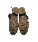 Botine dama 41, imitație de piele, roz - imagine 5