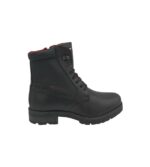 Ghete barbati Daniel Hechter, imitație de piele, piele, negru