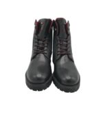 Ghete barbati Daniel Hechter, imitație de piele, piele, negru - imagine 3