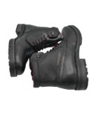 Ghete barbati Daniel Hechter, imitație de piele, piele, negru - imagine 4