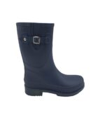 Cizme dama Scholl, alte materiale, bleumarin