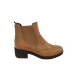 Botine dama Gabor 38.5, piele, maro