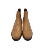 Botine dama Gabor 38.5, piele, maro - imagine 3