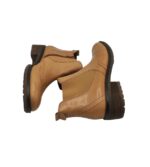 Botine dama Gabor 38.5, piele, maro - imagine 4