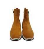 Ghete  dama Gabor 40.5, piele, maro - imagine 4