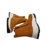 Ghete  dama Gabor 40.5, piele, maro - imagine 3