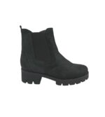 Ghete  dama Gabor 40.5, piele, negru