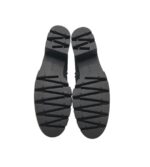 Ghete  dama Gabor 40.5, piele, negru - imagine 5