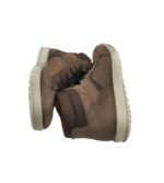 Ghete barbati Ecco 40, piele, maro - imagine 4