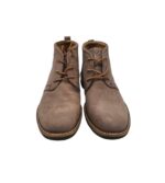 Ghete barbati Ecco 43, piele, maro - imagine 3