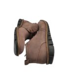 Ghete barbati Ecco 43, piele, maro - imagine 4