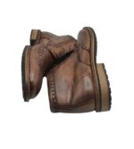 Ghete barbati Ecco 47, piele, maro - imagine 4