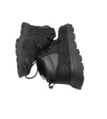 Ghete barbati Timberland 42, piele, negru - imagine 4