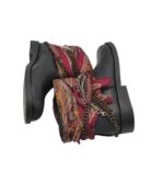 Botine dama Bryan Blake 36, material textil, piele, negru - imagine 4