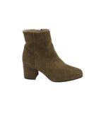 Botine dama Hogl 38, piele, maro