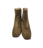 Botine dama Hogl 38, piele, maro - imagine 3