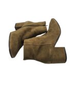 Botine dama Hogl 38, piele, maro - imagine 4