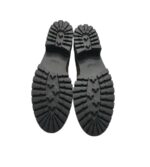 Ghete dama Hogl 40, piele intoarsa, maro - imagine 5