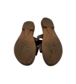 Saboti dama Flexx 40, imitatie de piele, maro - imagine 5