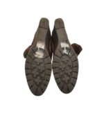 Botine dama Marco Tozzi 38, piele intoarsa, maro - imagine 5