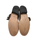 Cizme dama 38, piele, piele intoarsa, maro, imblanite - imagine 5