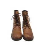 Ghete dama Walker 39, piele, maro - imagine 3