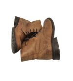 Ghete dama Walker 39, piele, maro - imagine 4