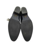 Botine dama Bronx 41, material textil, piele, negru - imagine 5