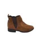 Botine dama Atmosphere 38, material textil, maro