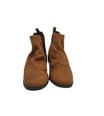 Botine dama Atmosphere 38, material textil, maro - imagine 3