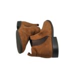Botine dama Atmosphere 38, material textil, maro - imagine 4