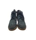 Ghete dama Zara 37, piele, albastru - imagine 3