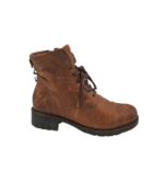 Ghete barbati 42, piele, maro