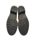 Ghete barbati 42, piele, maro - imagine 5