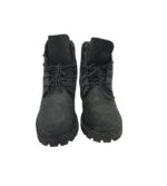 Ghete dama Timberland 37, piele, negru - imagine 3