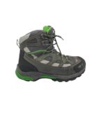 Ghete barbati Trail 42, imitație de piele, material textil, gri, waterproof