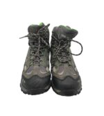 Ghete barbati Trail 42, imitație de piele, material textil, gri, waterproof - imagine 3