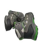 Ghete barbati Trail 42, imitație de piele, material textil, gri, waterproof - imagine 4