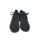 Adidasi barbati Adidas 40, imitație de piele, negru - imagine 3