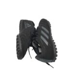 Adidasi barbati Adidas 40, imitație de piele, negru - imagine 4