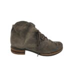 Botine dama Clocharme 38, piele, bej