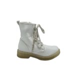 Ghete dama Marco Tozzi 37, imitație de piele, alb