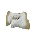 Ghete dama Marco Tozzi 37, imitație de piele, alb - imagine 4