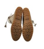 Cizme dama Geox 38, piele intoarsa, bej - imagine 5