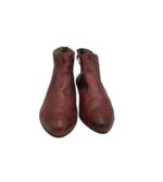 Botine dama Tamaris 39, piele, maro - imagine 3